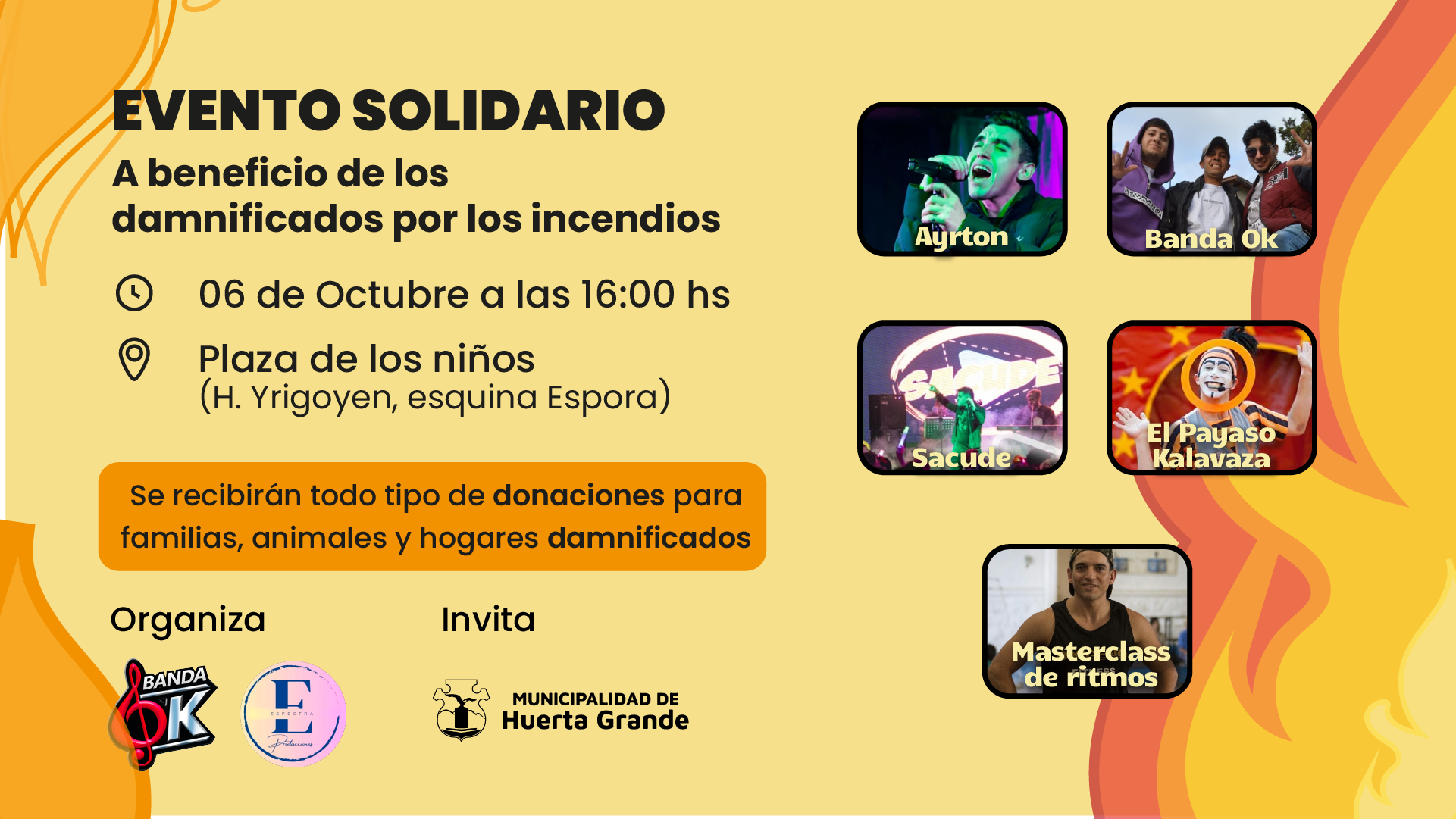 EVENTO SOLIDARIO