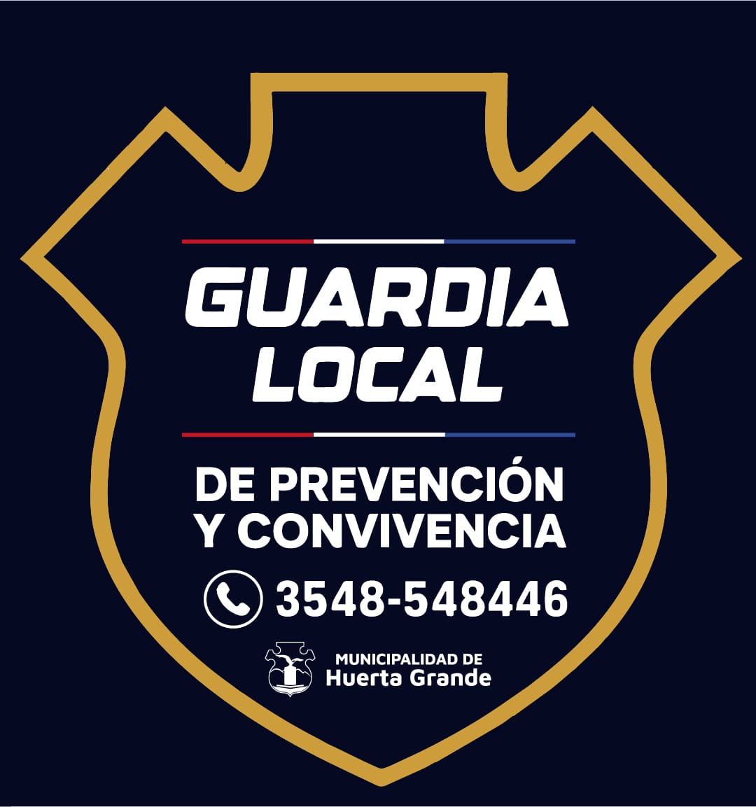 Guardia Local de Prevenci�n y Convivencia de Huerta Grande
