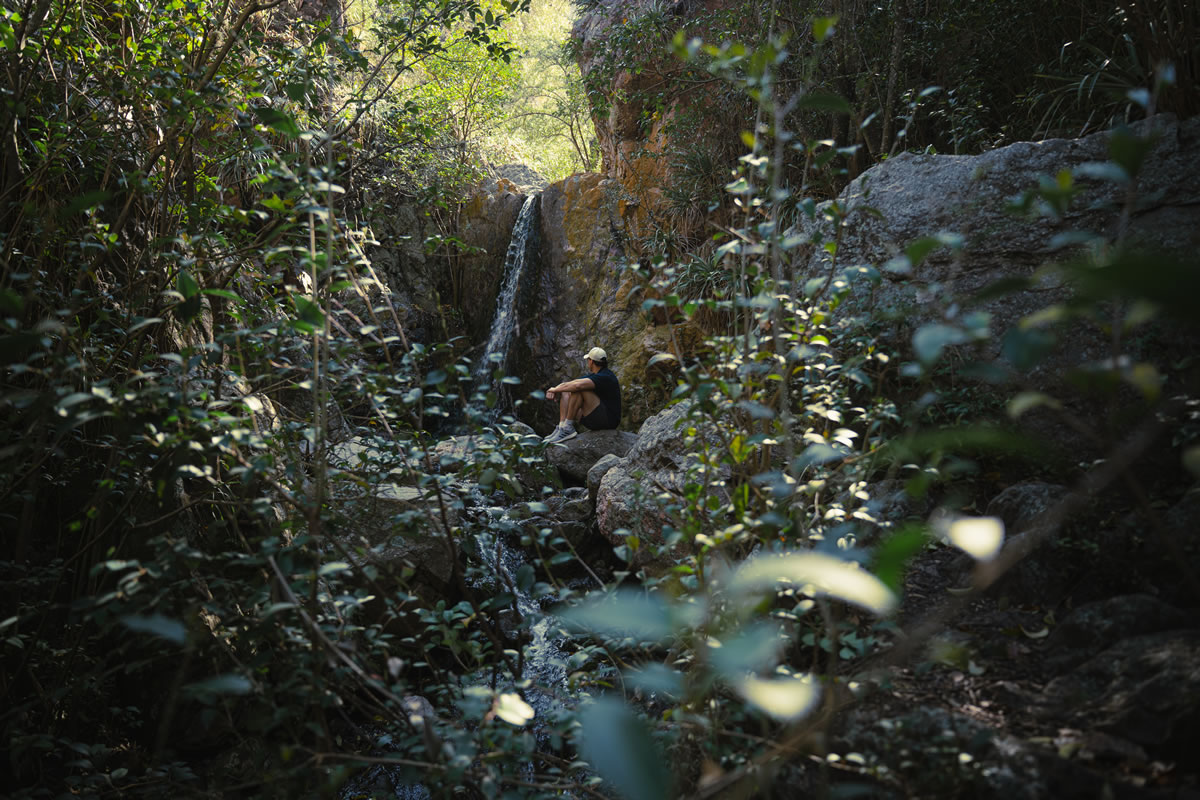 Cascada de Olmos