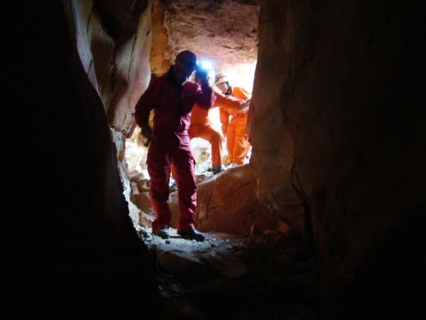 Cavernas El Sauce