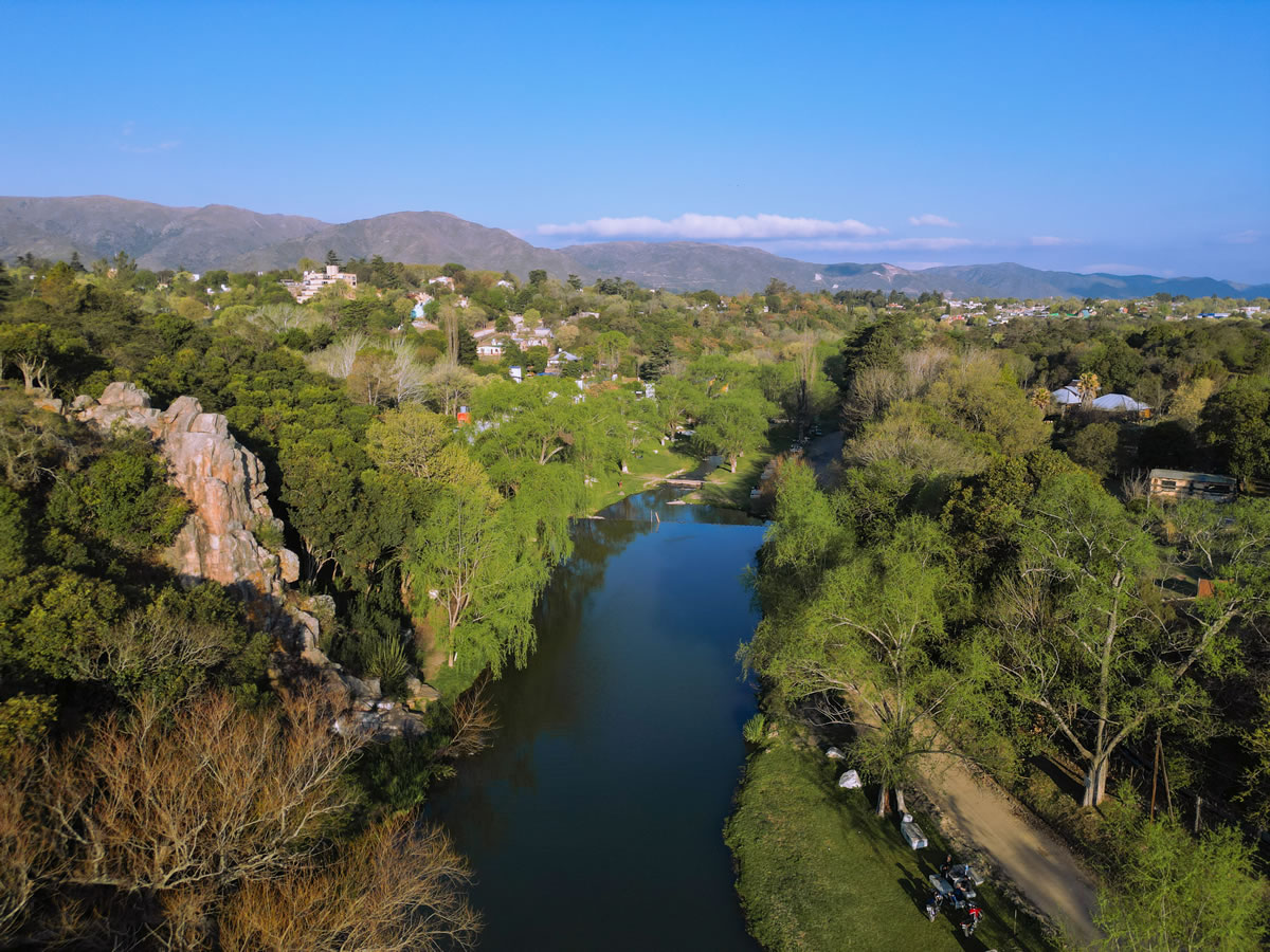 Recorrido por el Ro Grande de Punilla