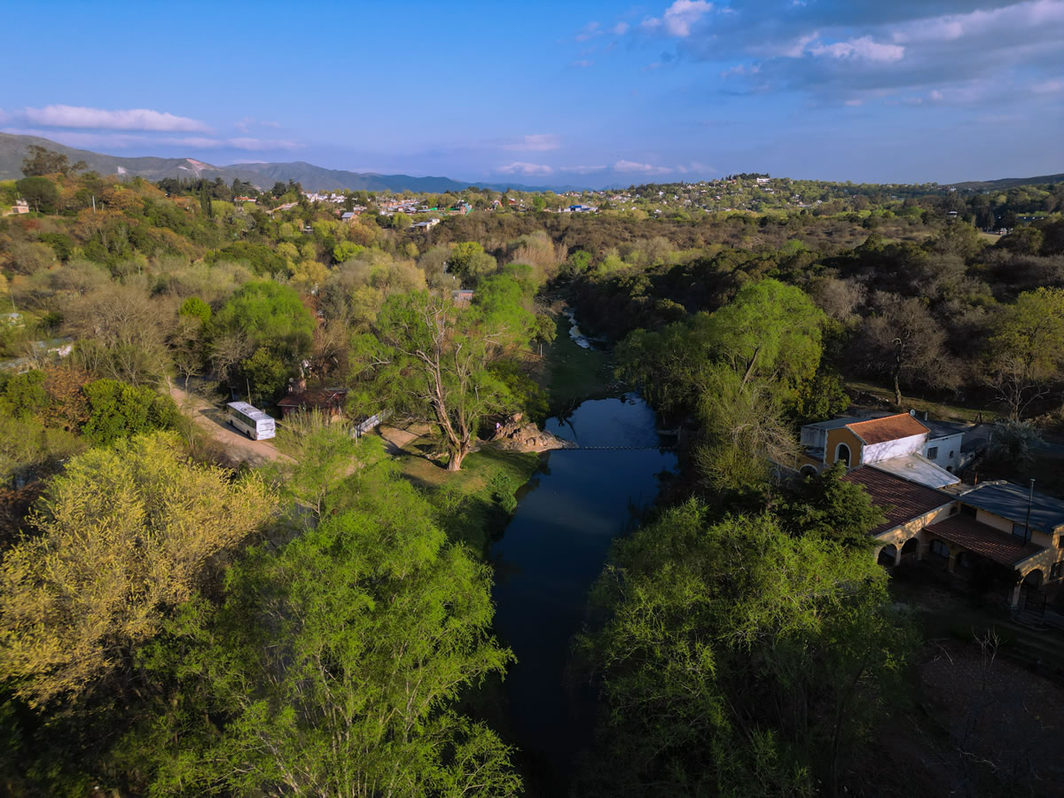Recorrido por el Ro Grande de Punilla