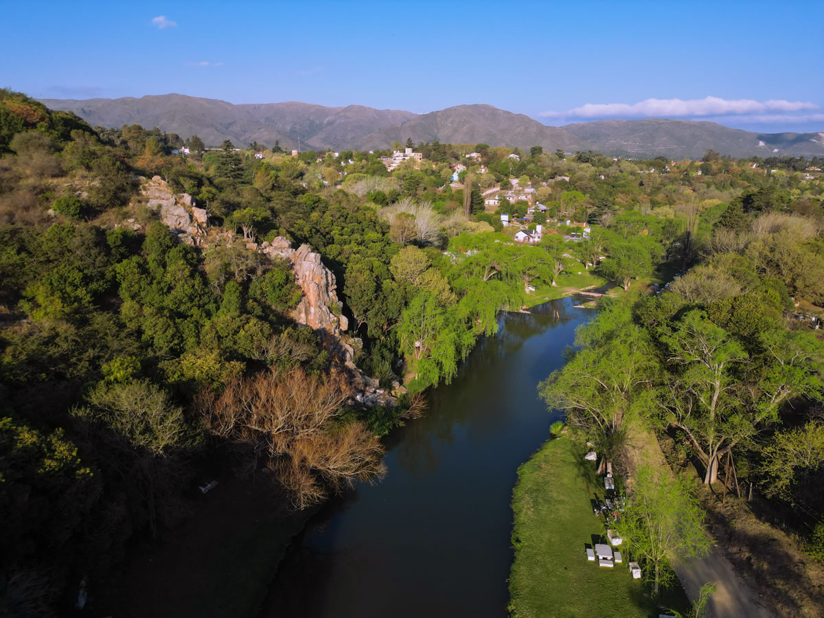 Recorrido por el Ro Grande de Punilla