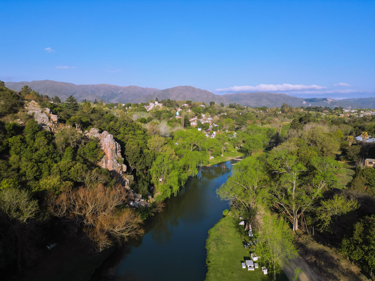 Recorrido por el Ro Grande de Punilla